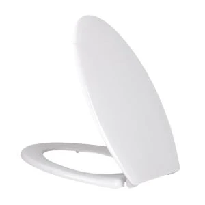 Siège de toilette allongé en Duroplast